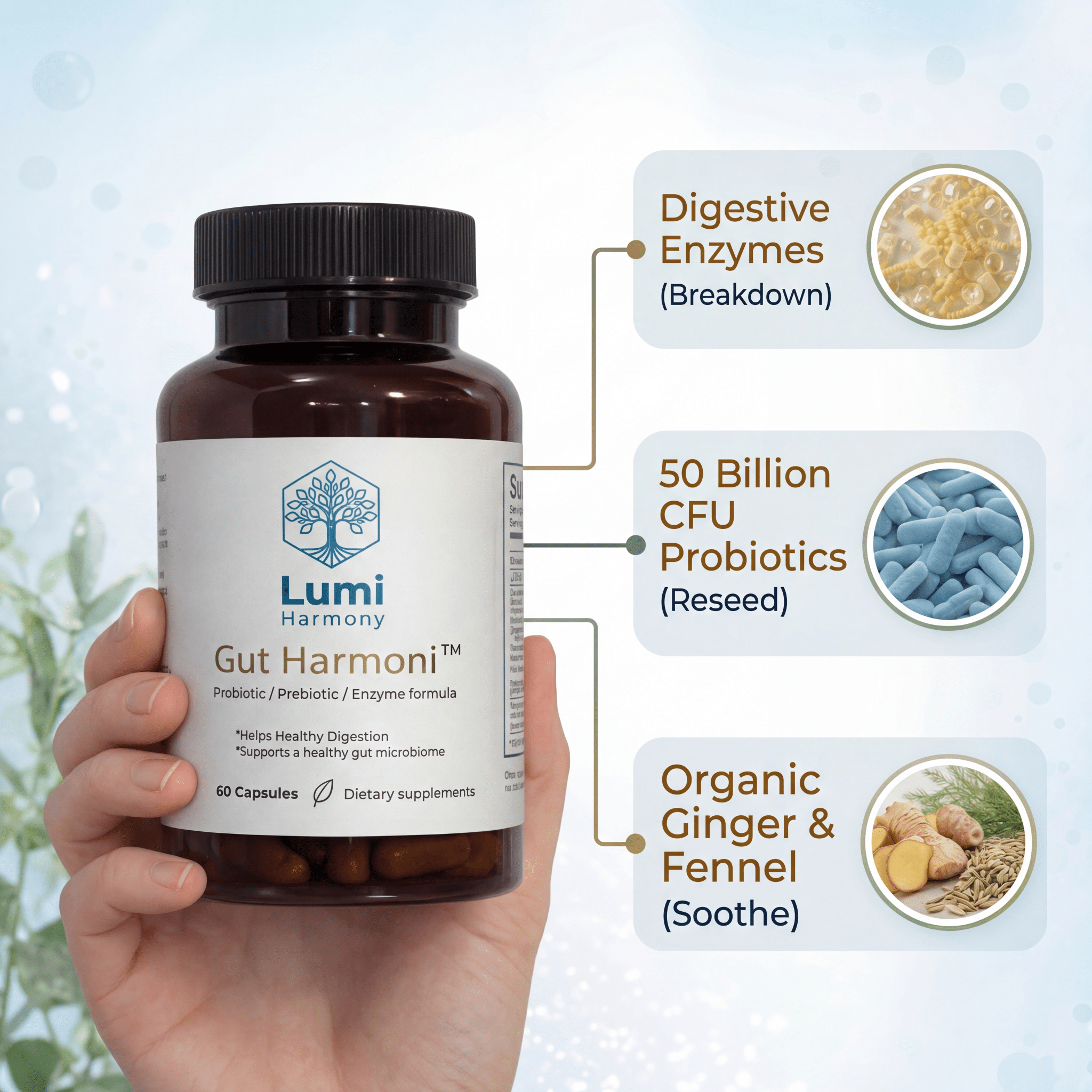 Gut Harmoni™ - Lumi Harmony