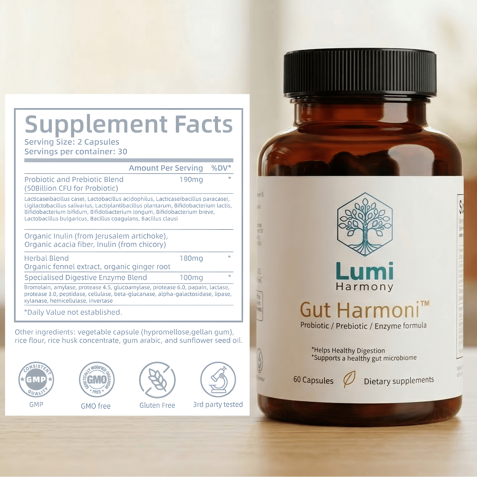 Gut Harmoni™ - Lumi Harmony
